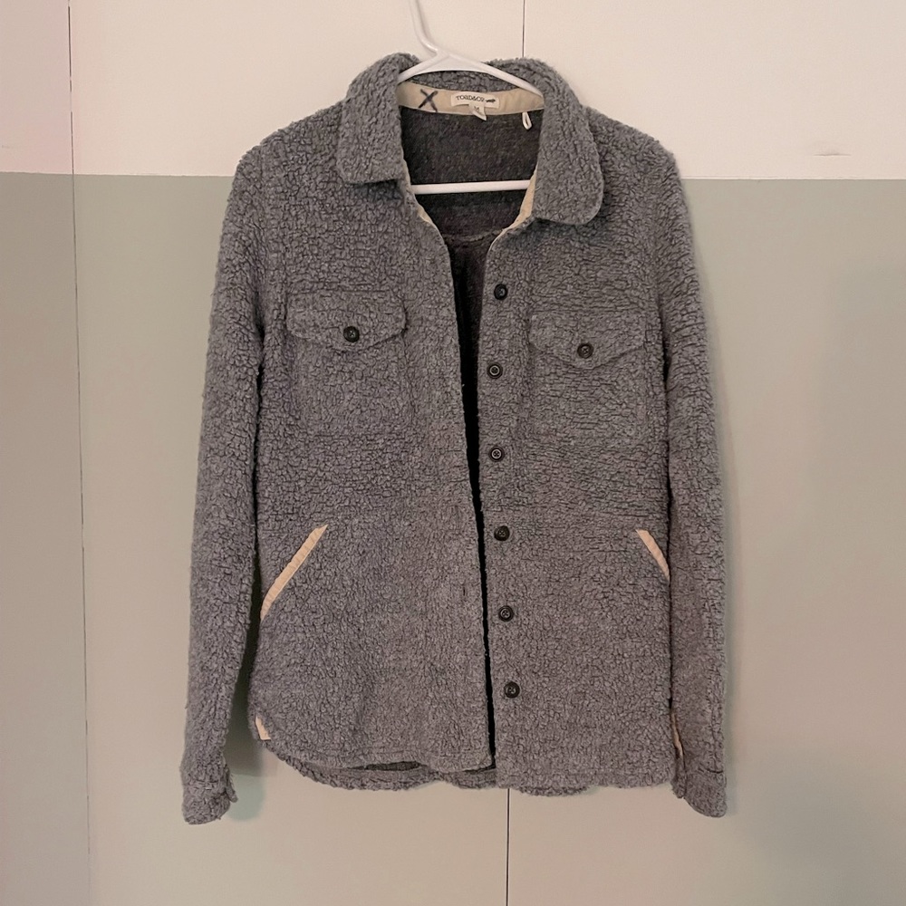 Toad and co Sherpa shirt